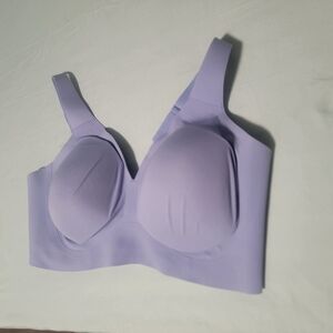 EVELYN BOBBIE  Seamless Lavender Bra